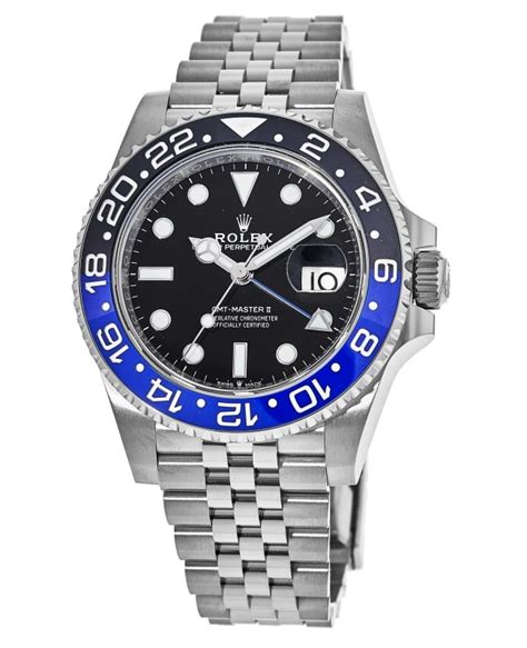 rolex bad girl price|rolex batgirl 126710.